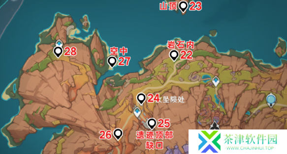 原神5.5火神瞳怎么收集