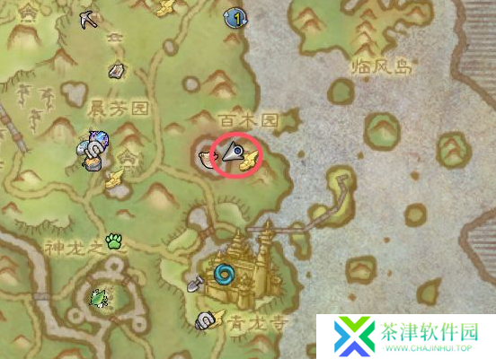 魔兽世界云端翔龙骑士团军需官在哪