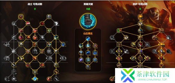 魔兽世界防战天赋怎么加点
