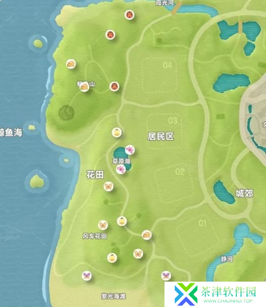 心动小镇春野令限定虫在哪抓