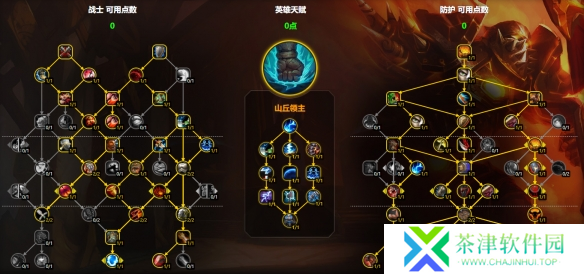 魔兽世界防战天赋怎么加点