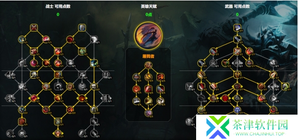 魔兽世界武器战天赋怎么加点