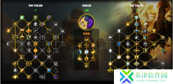 魔兽世界神圣牧天赋怎么加点