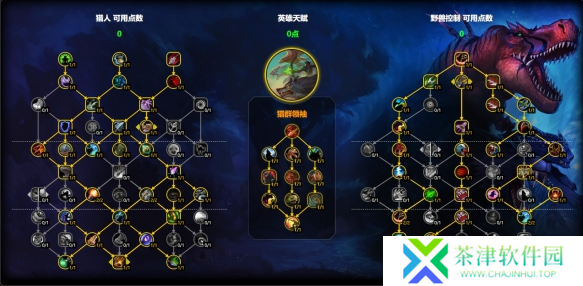 魔兽世界兽王猎天赋怎么加点