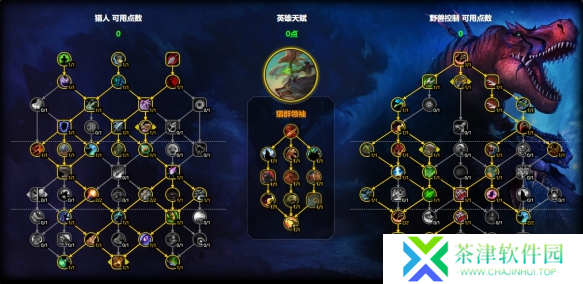 魔兽世界兽王猎天赋怎么加点