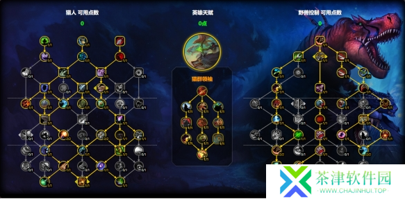 魔兽世界兽王猎天赋怎么加点