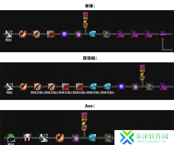 魔兽世界痛苦术天赋怎么加点