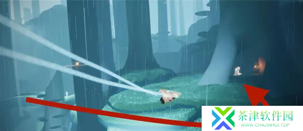 光遇雨伞先祖在哪里