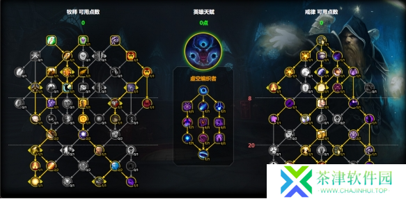 魔兽世界戒律牧天赋怎么加点