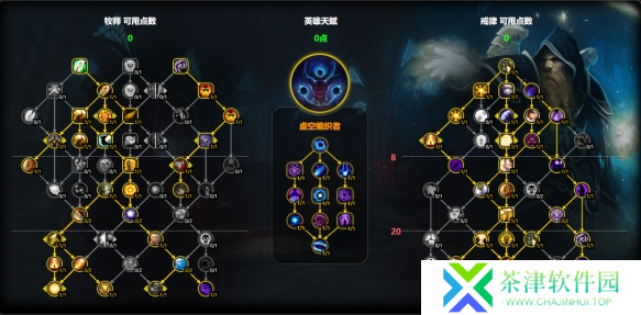 魔兽世界戒律牧天赋怎么加点