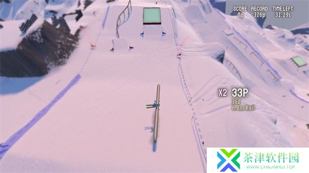 雪山滑雪大冒险2
