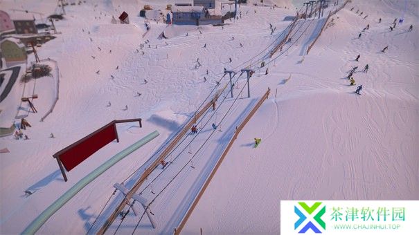 雪山滑雪大冒险2