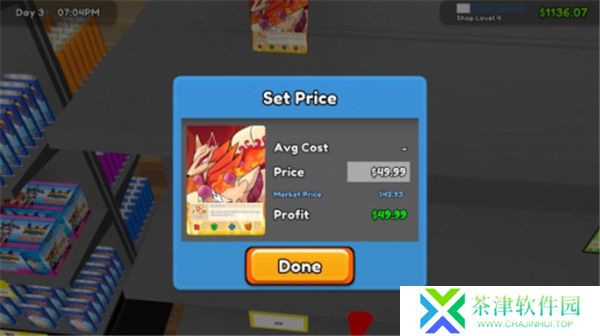 TCG卡牌商店