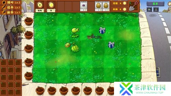 植物大战僵尸金铲铲版