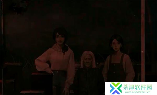 背后灵