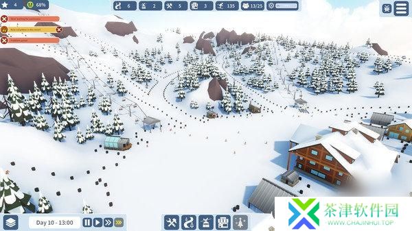 雪场大亨